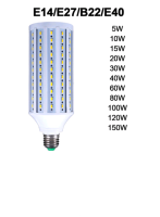 Лампа светодиодная Deep LED 28w 6000K (E27) 1